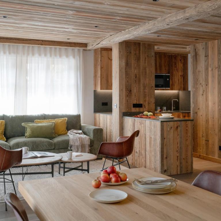 Chalet Rose by Hotel ORMELUNE - Appartement 3 Chambres Supérieur - 17