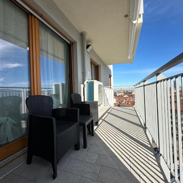 Panoramic Apartmet Le Torri - SAN PAOLO - PARCO RUFFINI - Appartamento con 1 Camera da Letto - 36