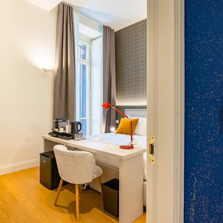 Caracolè Luxury Suites - Habitación Doble Deluxe con balcón - 6