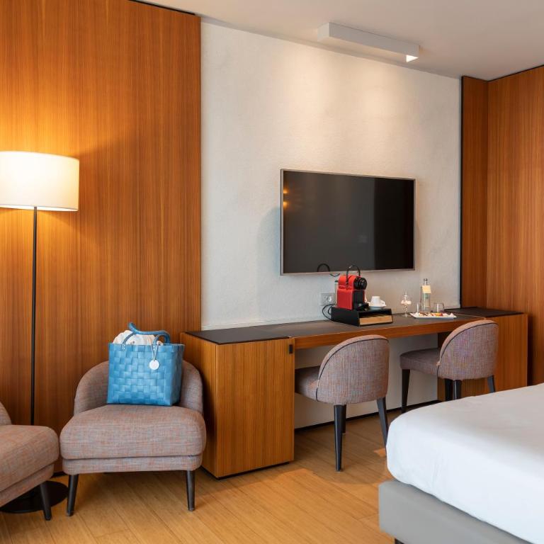 Hotel Ocelle Thermae & Spa - Adults Only - Junior Suite con Vista Lago e Accesso Spa - 10