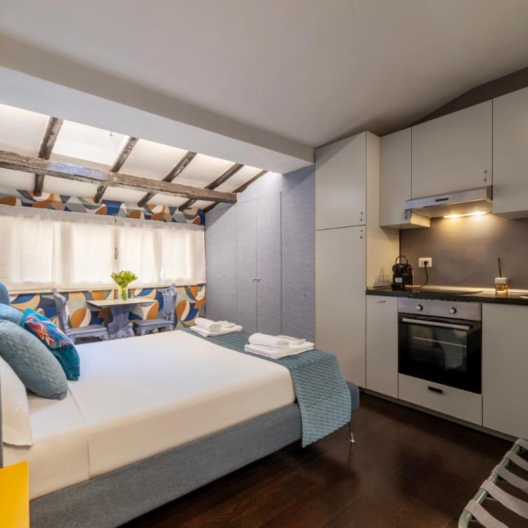 Via del Corso Quiet Design Studio I Elevator - Appartamento con 1 Camera da Letto - 12