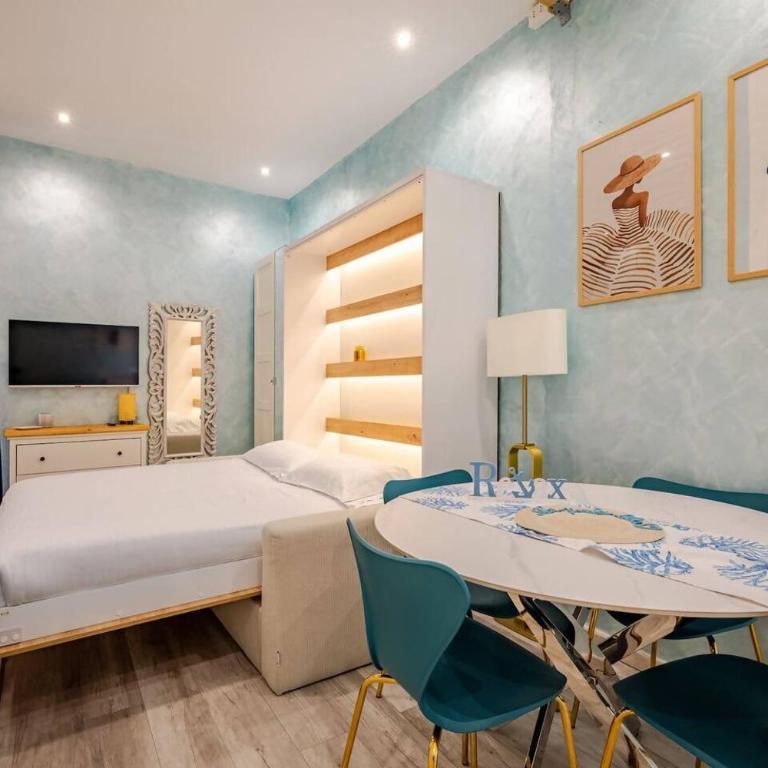 La Perla Blu Alassio - One-Bedroom Apartment - 14