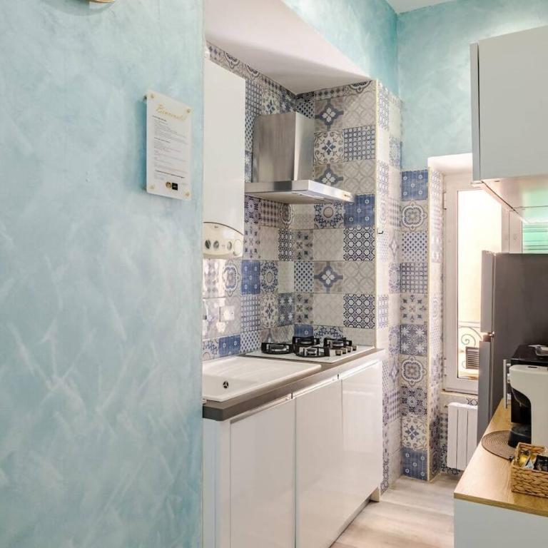 La Perla Blu Alassio - One-Bedroom Apartment - 17