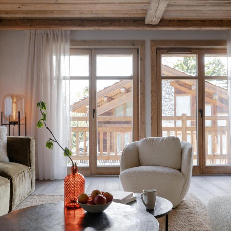 Chalet Rose by Hotel ORMELUNE - Appartement 3 Chambres Deluxe - 15