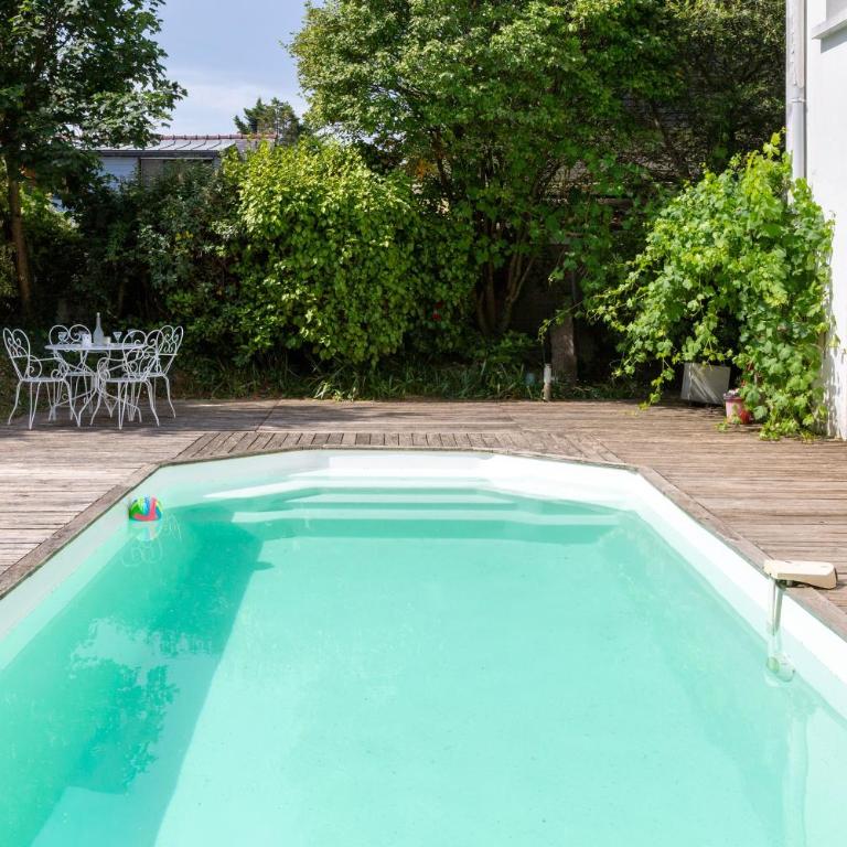 La parenthèse Océane -Avec piscine - Hébergement Maison Deluxe 4 Chambres - Côté Océan - 4