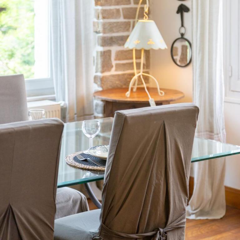 La parenthèse Océane -Avec piscine - Hébergement Maison Deluxe 4 Chambres - Côté Océan - 5