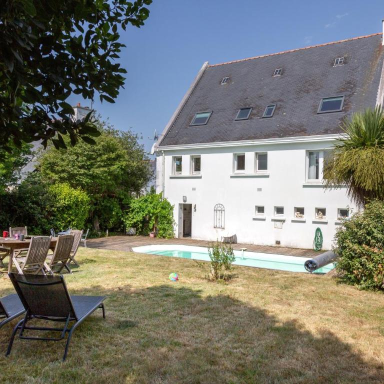 La parenthèse Océane -Avec piscine - Hébergement Maison Deluxe 4 Chambres - Côté Océan - 34