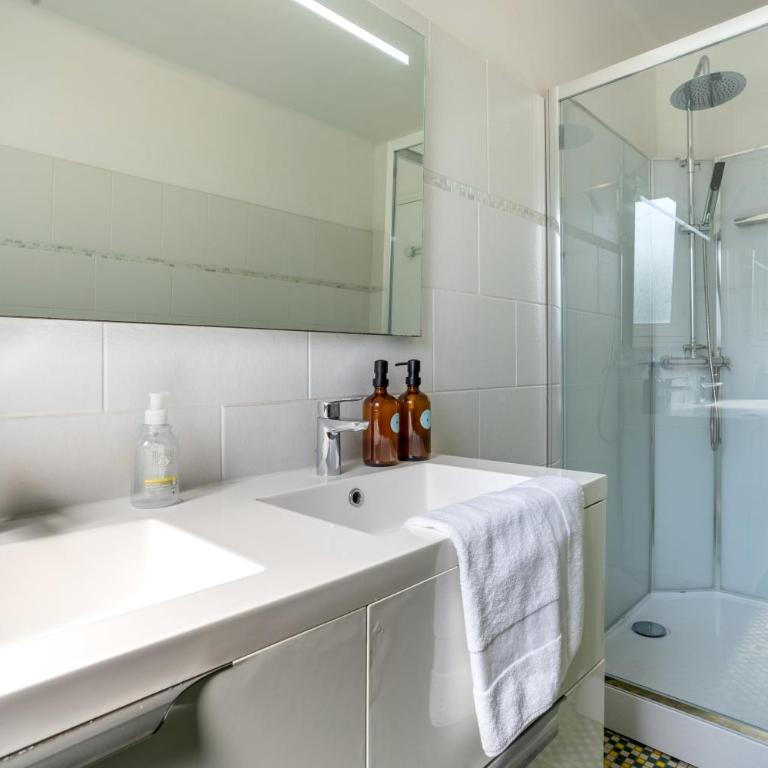 La parenthèse Océane -Avec piscine - Hébergement Maison Deluxe 4 Chambres - Côté Océan - 8