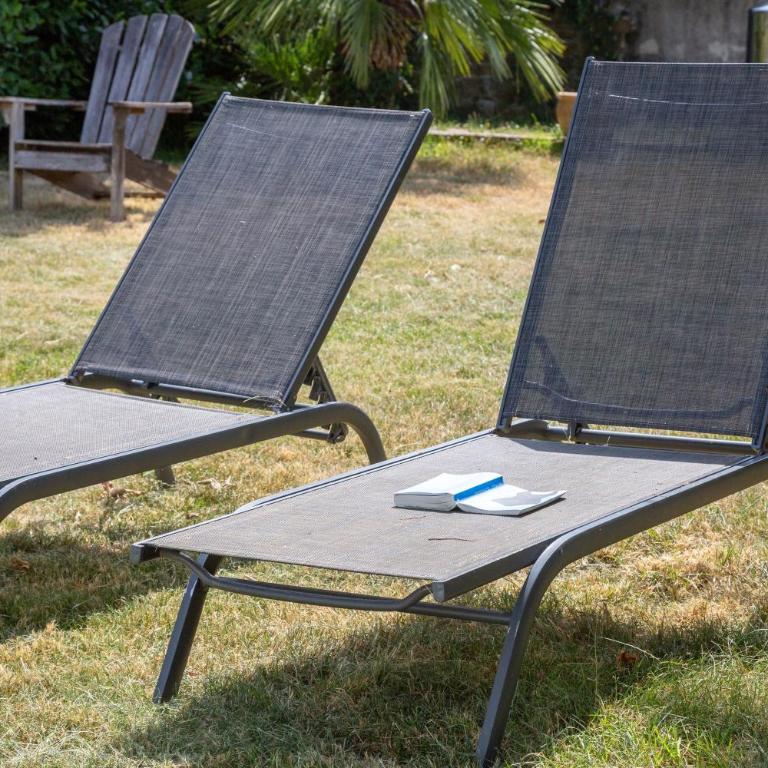 La parenthèse Océane -Avec piscine - Hébergement Maison Deluxe 4 Chambres - Côté Océan - 10