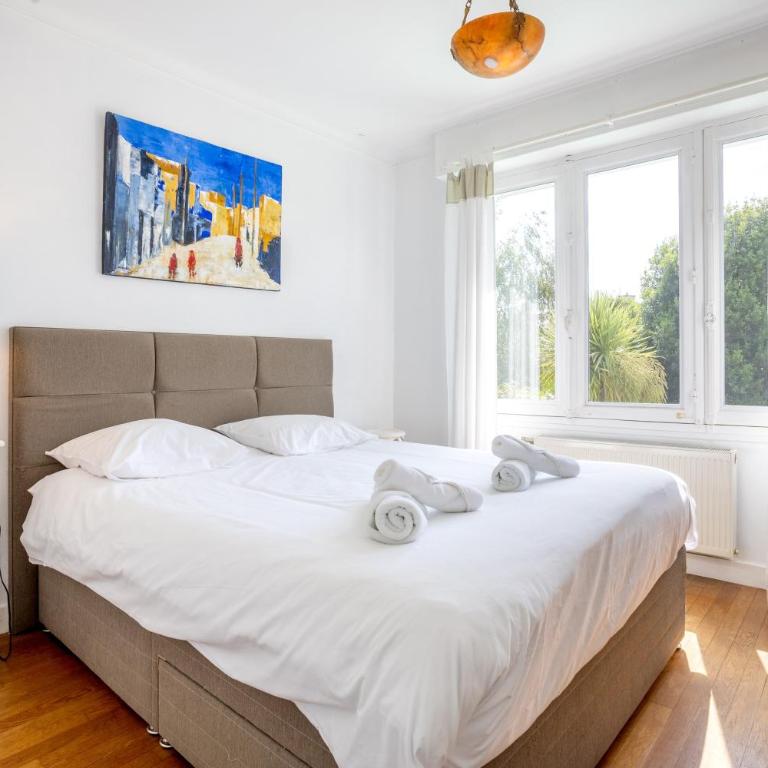 La parenthèse Océane -Avec piscine - Hébergement Maison Deluxe 4 Chambres - Côté Océan - 16