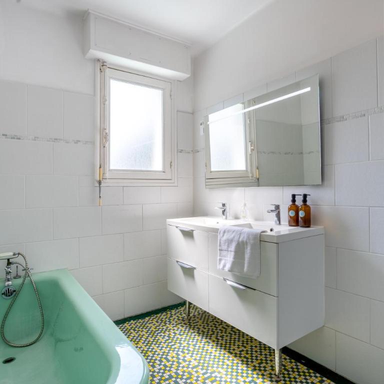 La parenthèse Océane -Avec piscine - Hébergement Maison Deluxe 4 Chambres - Côté Océan - 18