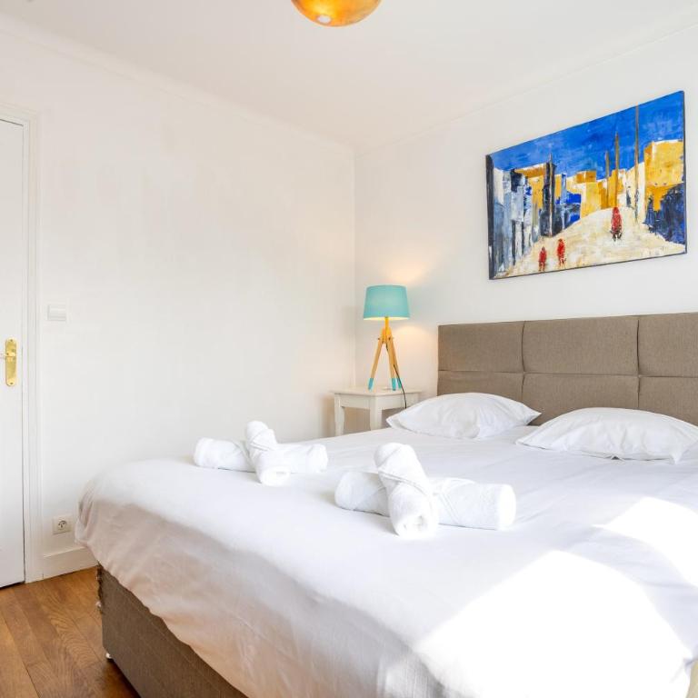 La parenthèse Océane -Avec piscine - Hébergement Maison Deluxe 4 Chambres - Côté Océan - 20