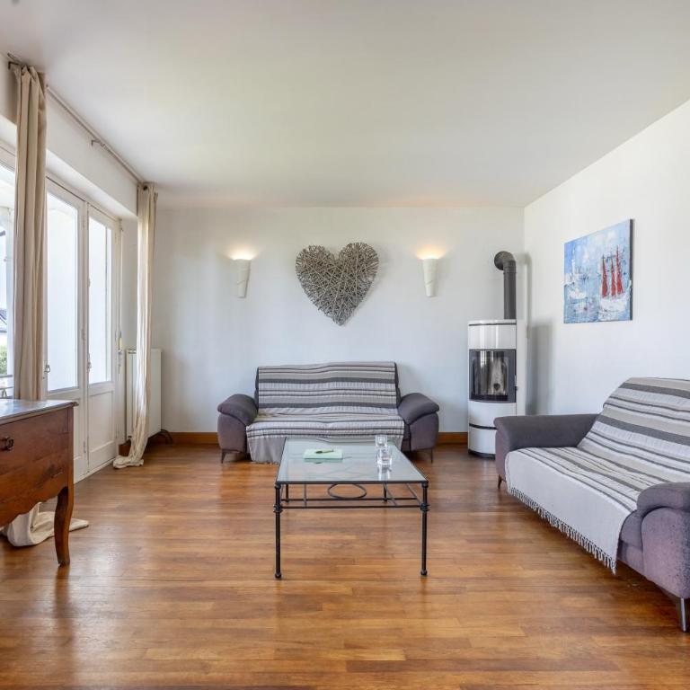La parenthèse Océane -Avec piscine - Hébergement Maison Deluxe 4 Chambres - Côté Océan - 21