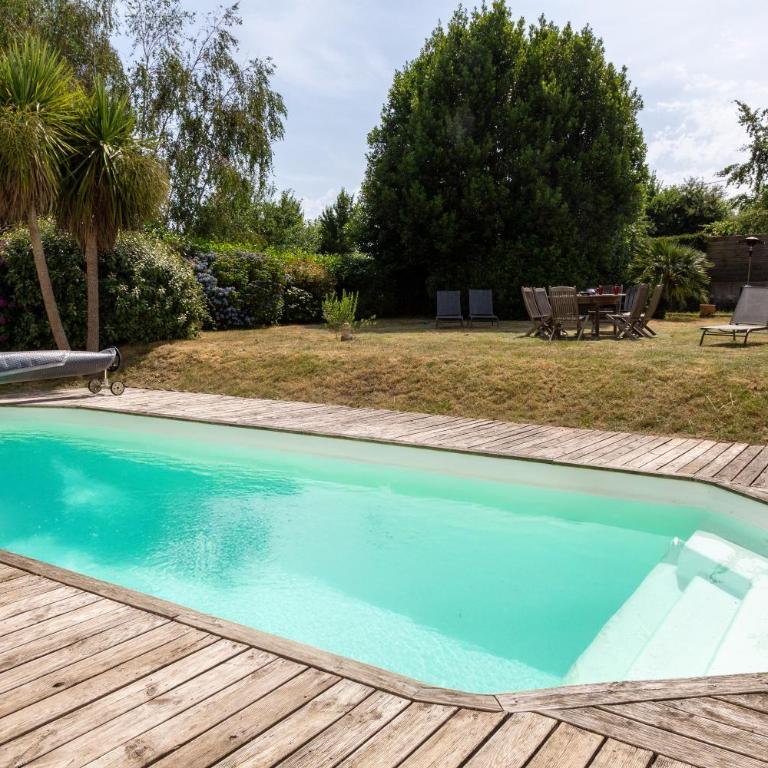 La parenthèse Océane -Avec piscine - Hébergement Maison Deluxe 4 Chambres - Côté Océan - 22