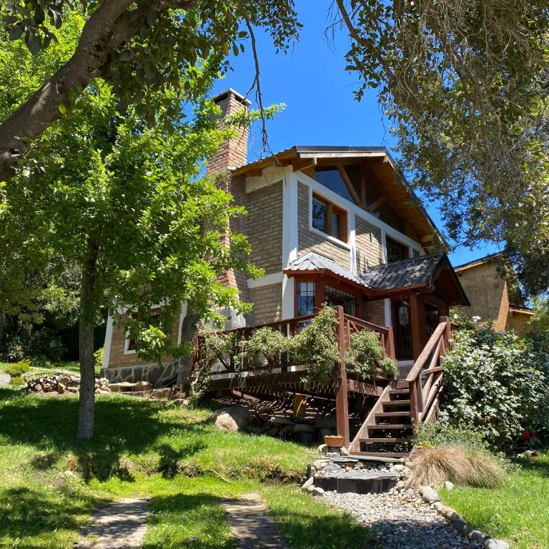 Casa de Montaña en Bariloche - Two-Bedroom House - 1