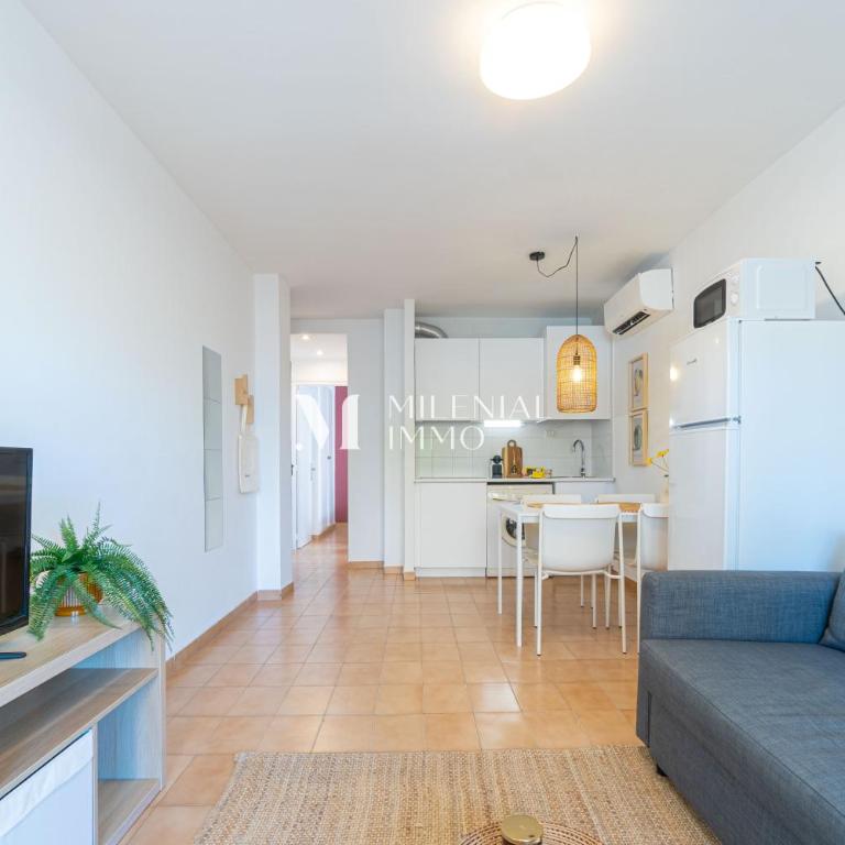 Milenial Immo -1E Apartamento a 100 m del mar Santa Margarita - Apartamento de 1 dormitorio - lado mar - 4