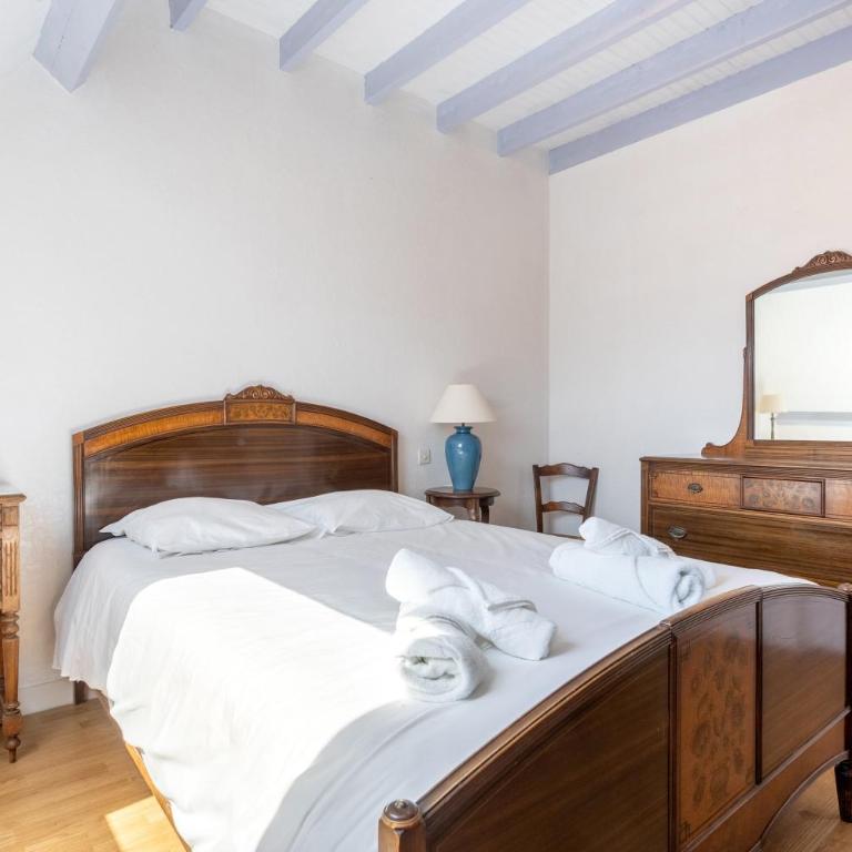 La parenthèse Océane -Avec piscine - Hébergement Maison Deluxe 4 Chambres - Côté Océan - 23