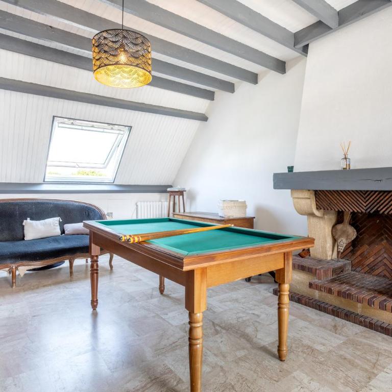 La parenthèse Océane -Avec piscine - Hébergement Maison Deluxe 4 Chambres - Côté Océan - 24