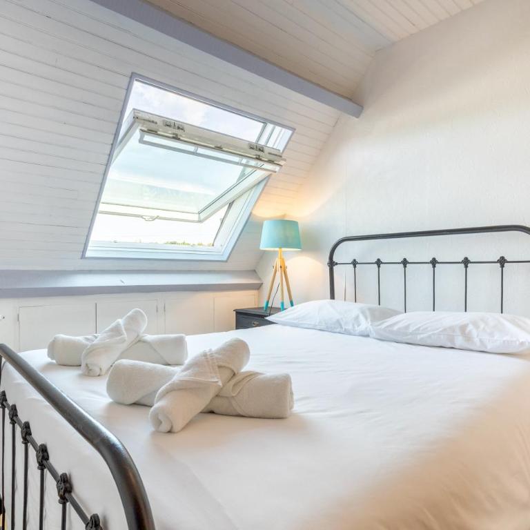 La parenthèse Océane -Avec piscine - Hébergement Maison Deluxe 4 Chambres - Côté Océan - 32