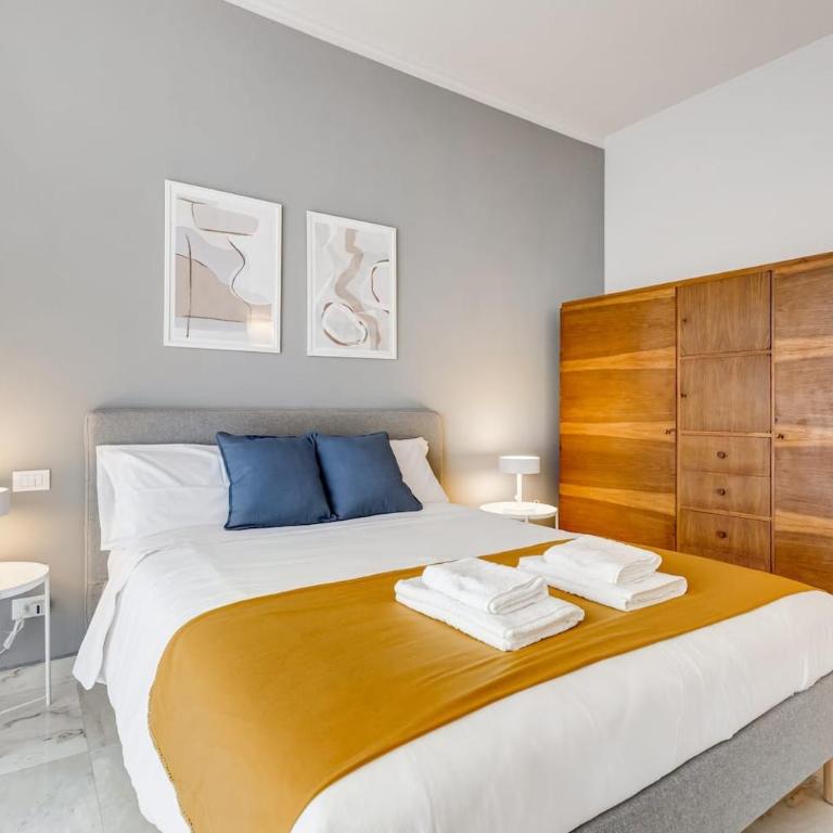Exclusive Rome Apartments - Camera Familiare - 43