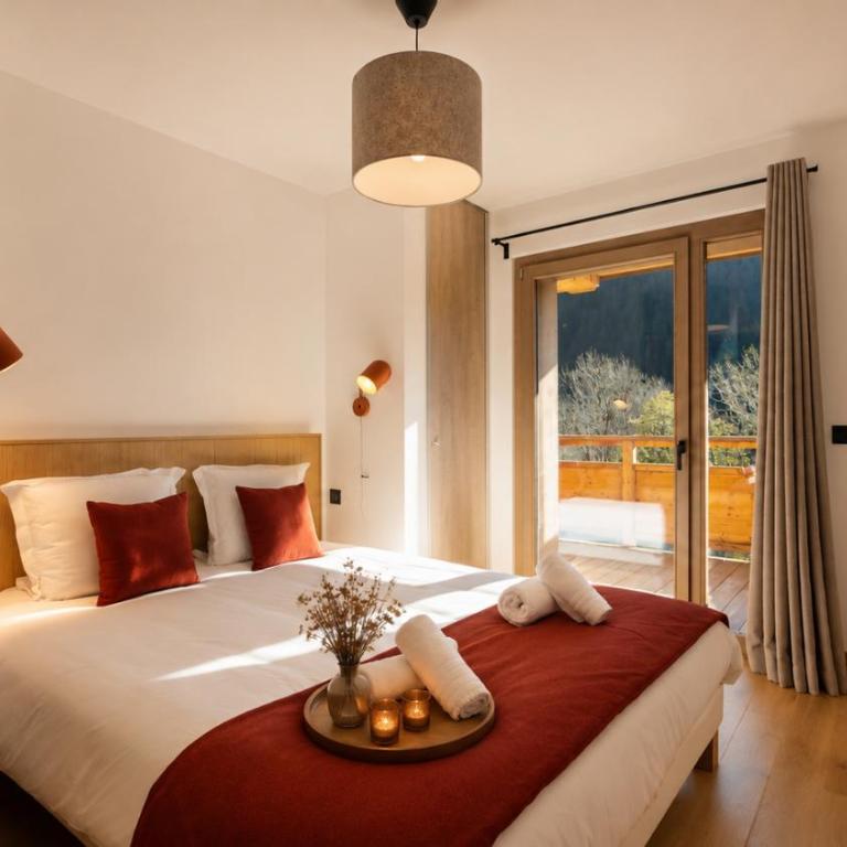Evasion Alpine - Vue imprenable & Confort Moderne - Appartement - 2