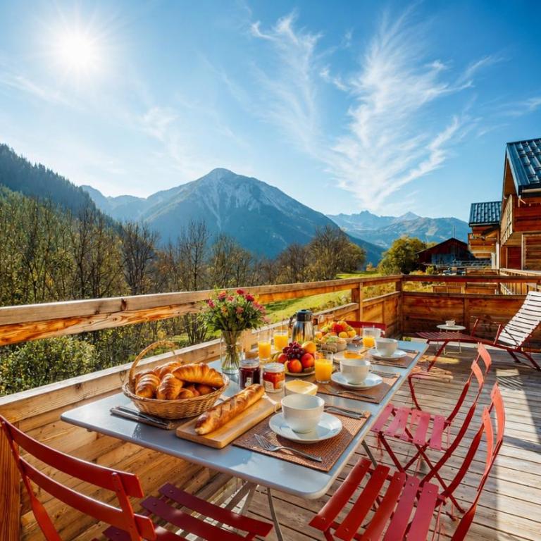 Evasion Alpine - Vue imprenable & Confort Moderne - Appartement - 1
