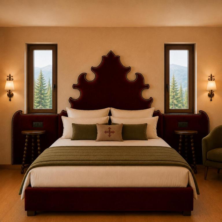 Hotel Lech & Residenz Chesa Rosa - Superior Dreibettzimmer - 2