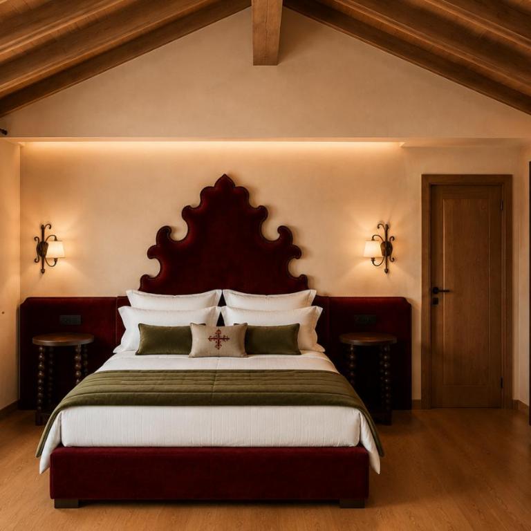 Hotel Lech & Residenz Chesa Rosa - Comfort Vierbettzimmer - 1