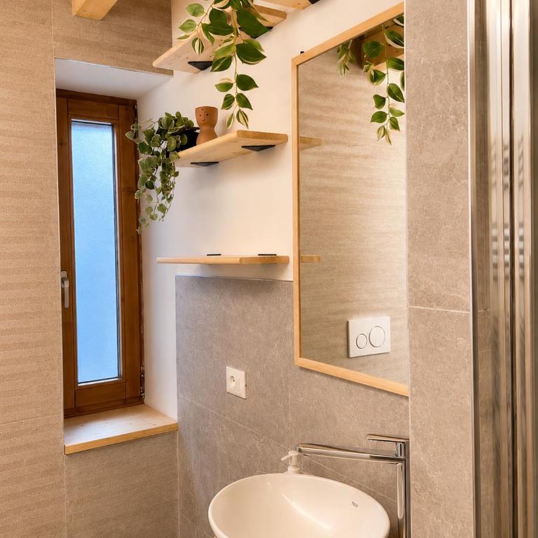 Clelia appartamento 6 posti vicino le piste da sci - Apartment mit 1 Schlafzimmer - 7