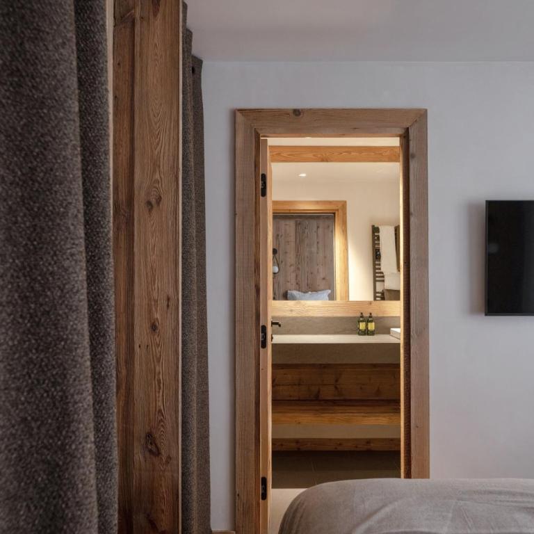 Chalet Rose by Hotel ORMELUNE - Appartement 4 Chambres de Luxe - 9