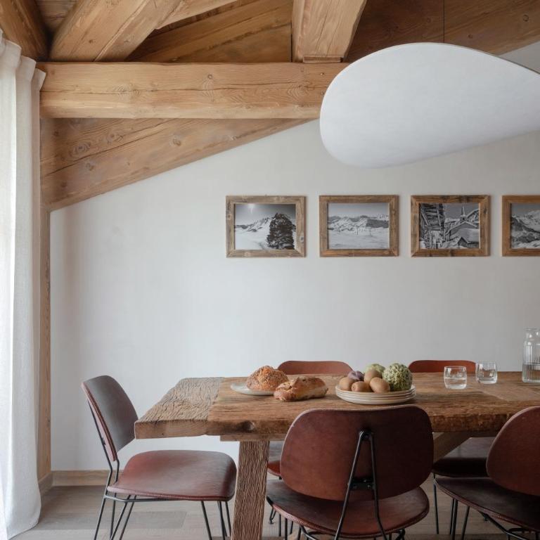 Chalet Rose by Hotel ORMELUNE - Appartement 4 Chambres de Luxe - 5