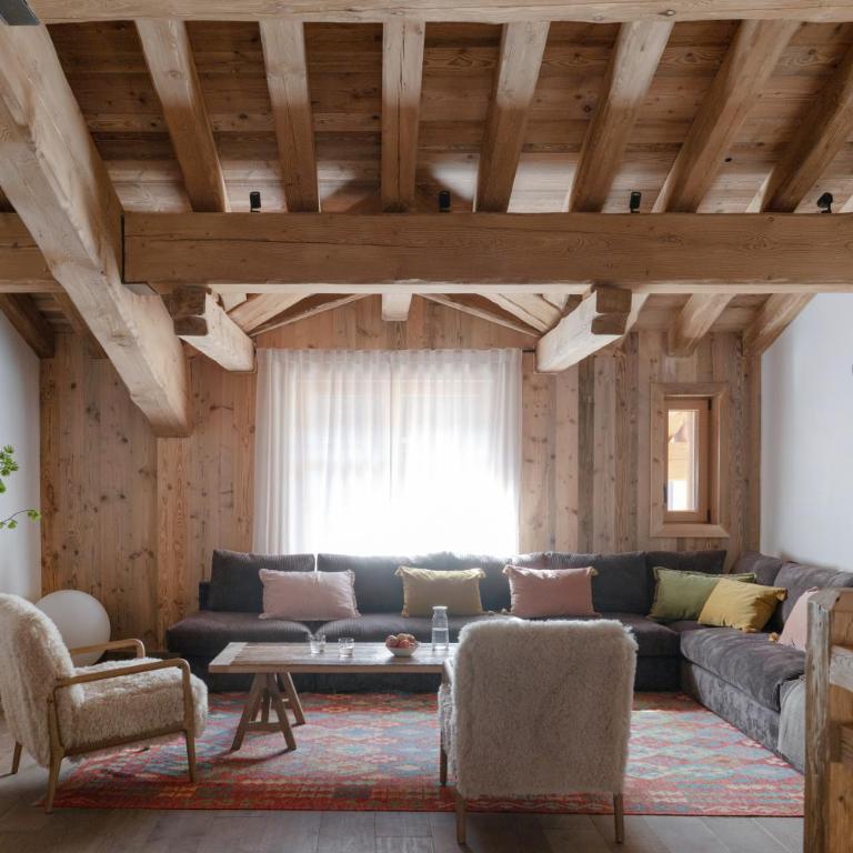 Chalet Rose by Hotel ORMELUNE - Appartement 4 Chambres de Luxe - 6