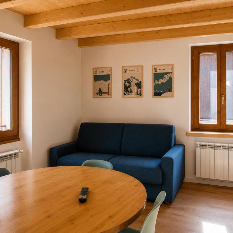 Clelia appartamento 6 posti vicino le piste da sci - Apartment mit 1 Schlafzimmer - 2