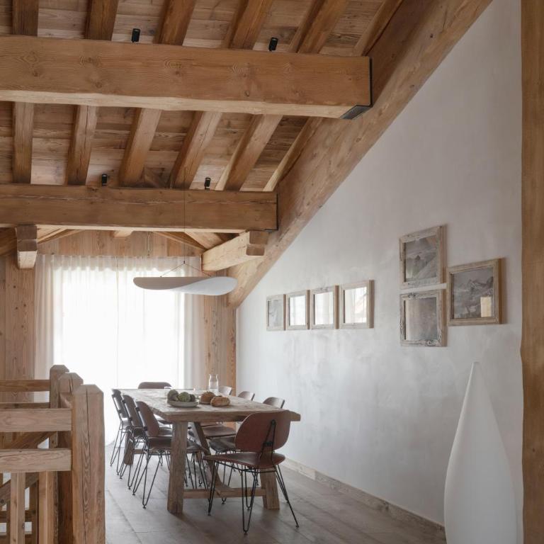 Chalet Rose by Hotel ORMELUNE - Appartement 4 Chambres de Luxe - 13