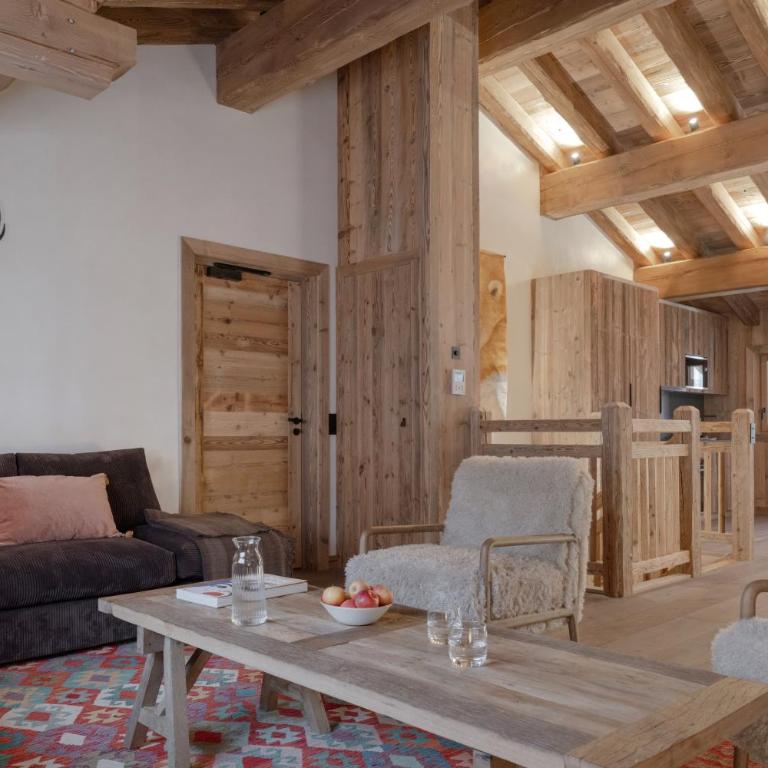 Chalet Rose by Hotel ORMELUNE - Appartement 4 Chambres de Luxe - 11