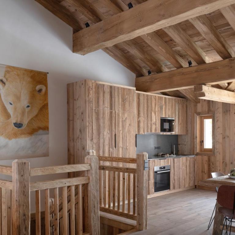 Chalet Rose by Hotel ORMELUNE - Appartement 4 Chambres de Luxe - 17