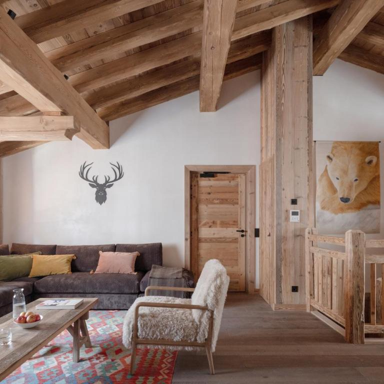 Chalet Rose by Hotel ORMELUNE - Appartement 4 Chambres de Luxe - 21