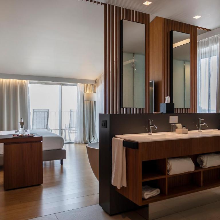 Hotel Ocelle Thermae & Spa - Adults Only - Wellness Junior Suite with Lake View and Spa Access - 5