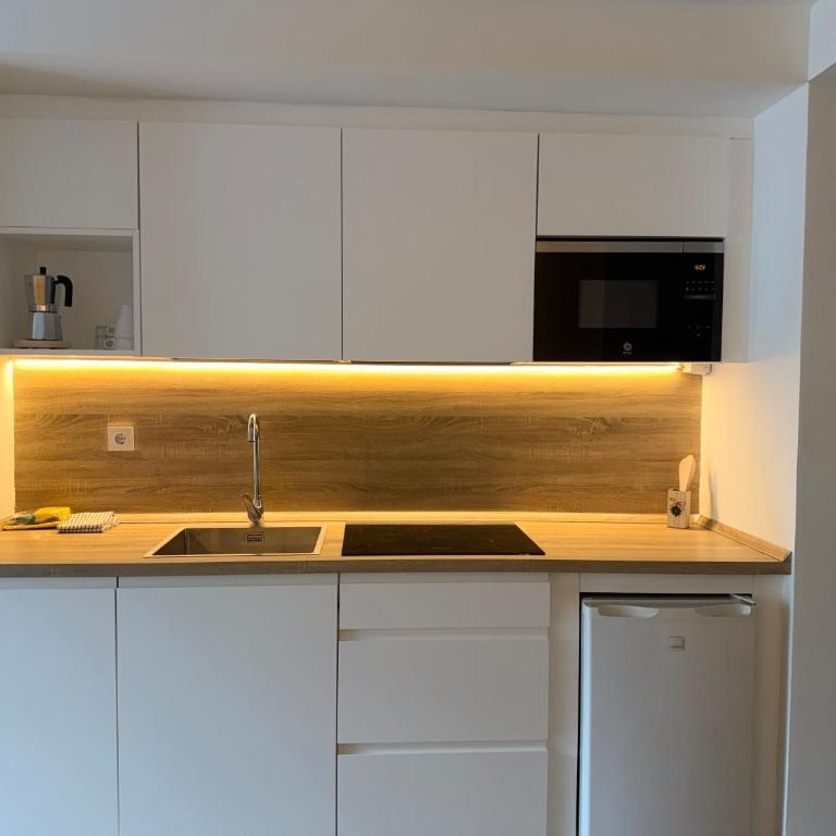 Apartamentos Leyre Candanchú - Estudio con terraza - 6