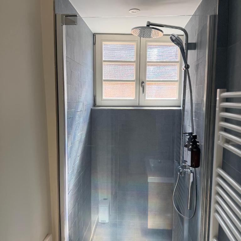 Le Gîte Azur - Charme d'un appartement dans une maison alsacienne - Hypercentre de Colmar - Apartment mit 1 Schlafzimmer - 5