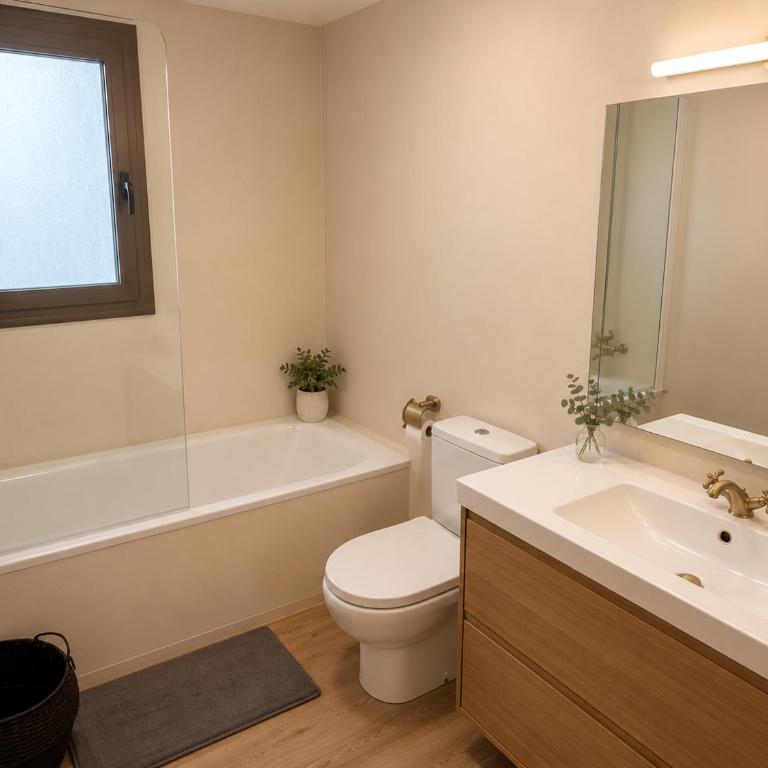 Plaza Catalunya City Center Apartments - Apartamento de 3 dormitorios con terraza - 38