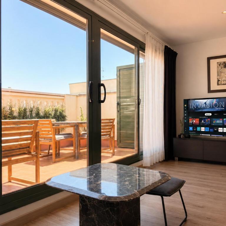 Plaza Catalunya City Center Apartments - Apartamento de 3 dormitorios con terraza - 25