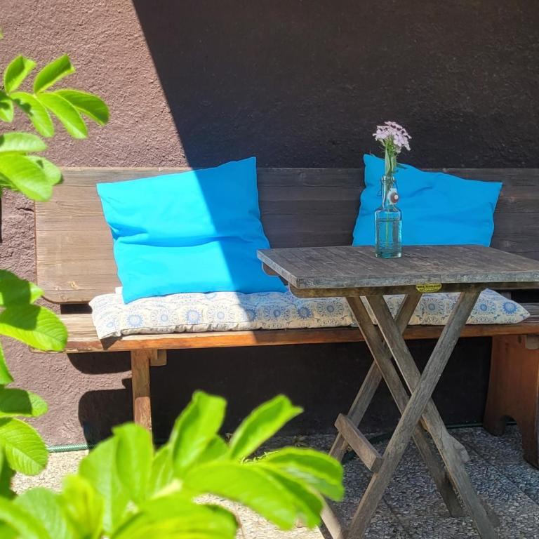 Daheim Nr 2 - Südwesterhaus Allgäu - Apartment mit 2 Schlafzimmern - 11