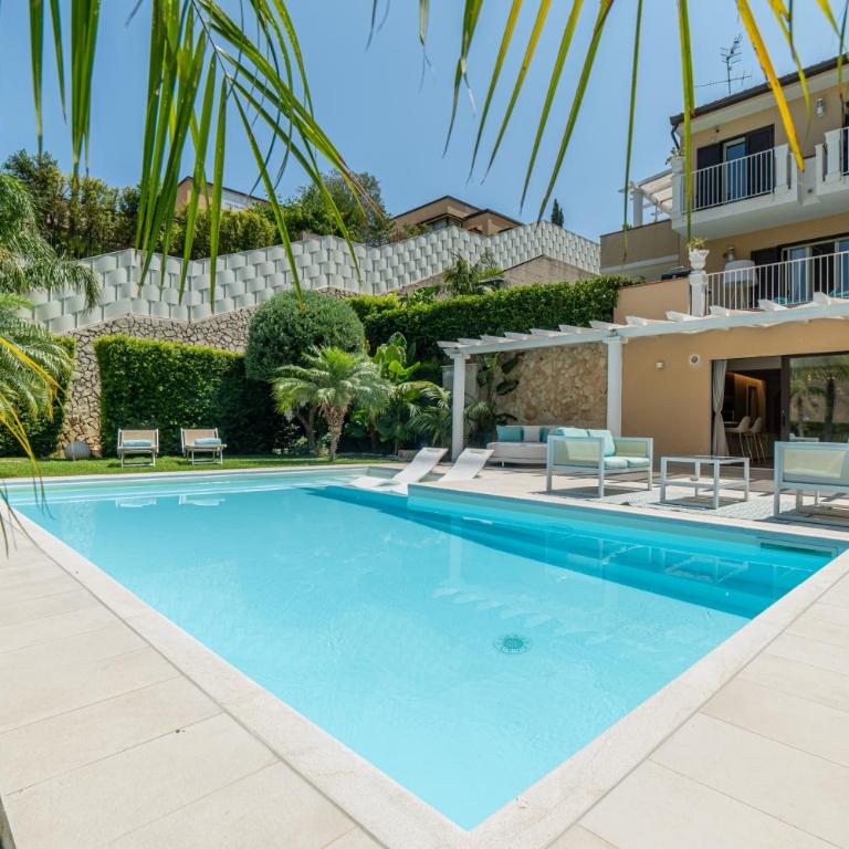 Villa Mastrissa Taormina - Private Villa with 2 pool - Private villa with 4 bedrooms and a swimming pool - 12