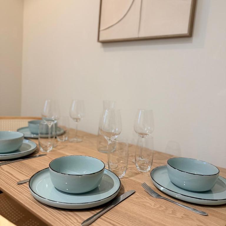 Le Gîte Azur - Charme d'un appartement dans une maison alsacienne - Hypercentre de Colmar - Apartment mit 1 Schlafzimmer - 7