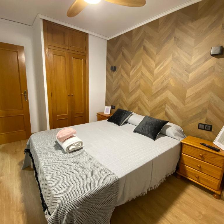 Apartamento Moderno Playa de Gandía Vistas al Mar Piscina Pádel y WIFI 4 PAX - Apartamento de 1 dormitorio - 7