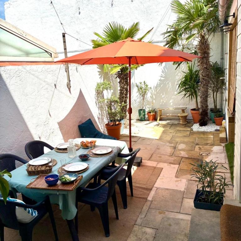 Villa Bain de mer - le charme à 50m de la plage avec cour privée - Villa am Strand - 49