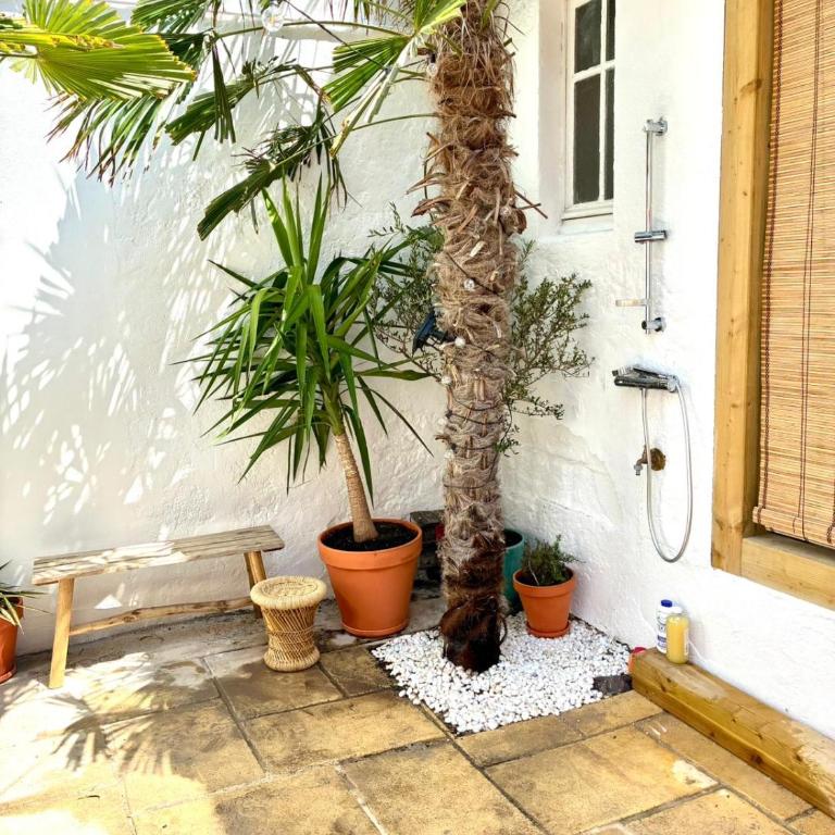 Villa Bain de mer - le charme à 50m de la plage avec cour privée - Villa am Strand - 47