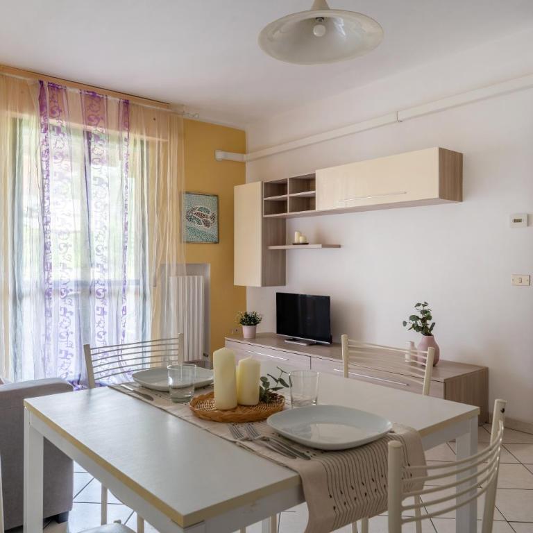 Riccione Chill Beach Flat - Il Lupo Affitta - Two-Bedroom Apartment - 1