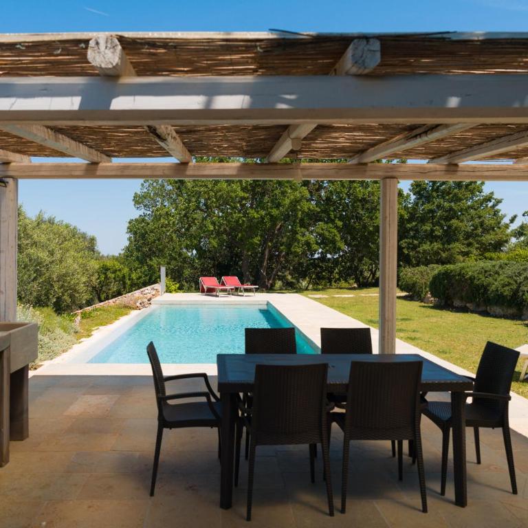 Trullo Quercervo With Private Pool - Villa - 12